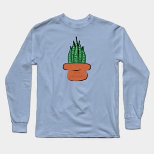 I’m A Snake Plant Long Sleeve T-Shirt